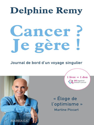 cover image of Cancer ? Je gère !